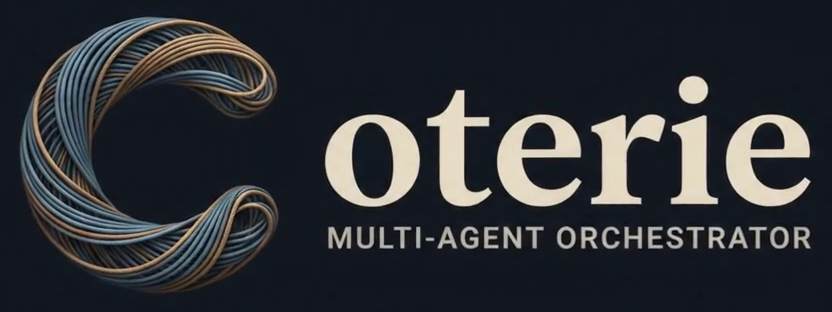Coterie · Multi-Agent Orchestrator